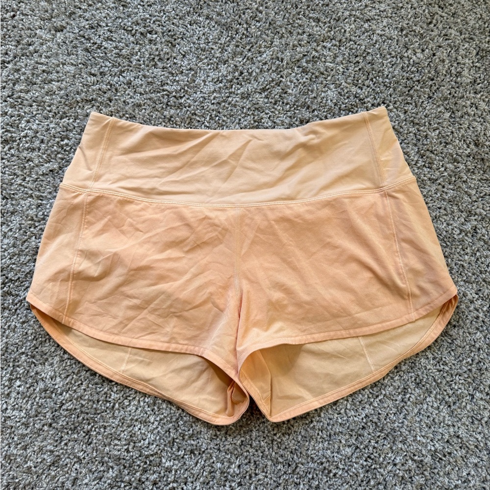 Lululemon Speed Up Shorts